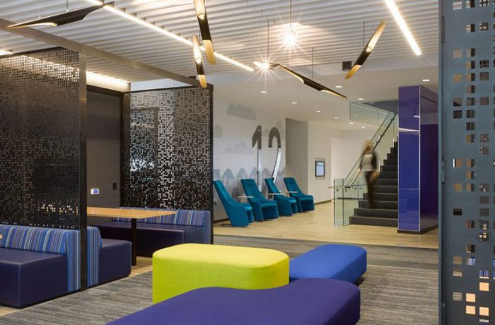 KPMG OFFICE FIT-OUT - SG Constructors